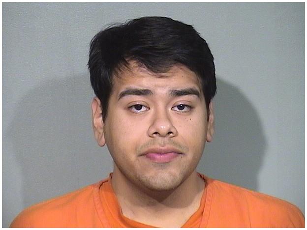 Mugshot of BRIAN LAZARO