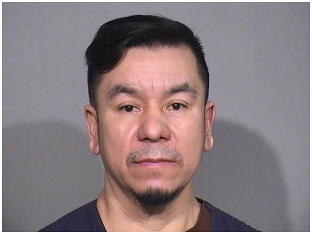 Mugshot of SIMON GONZALEZ-MENDEZ