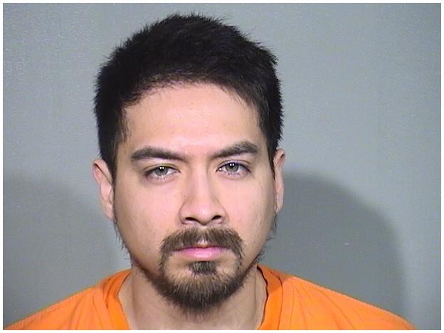 Mugshot of MATTHEW R ZAMORANO