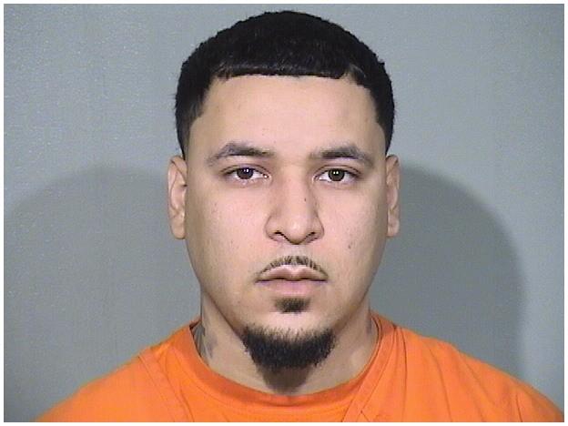 Mugshot of MARCOS P CONTRERAS