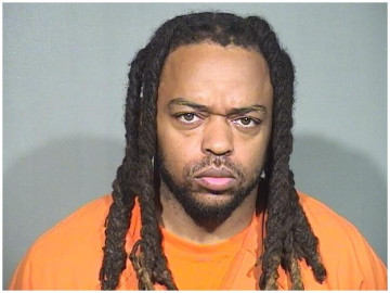 Mugshot of BRENTON C THURMAN