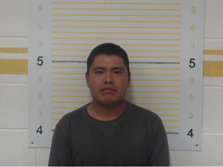 Mugshot of Gregorio Ajanel Oxlaj