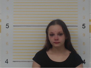 Mugshot of Kylie Marie Hicks