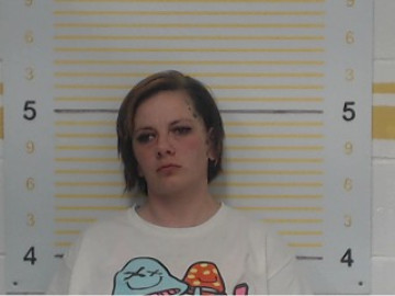 Mugshot of Cory Lynn Cantrell