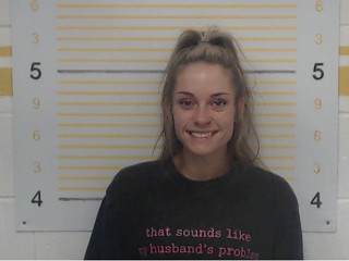 Mugshot of Marci Lynn Allhands