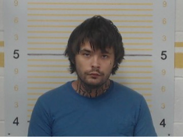 Mugshot of Joshua Thomas Brown