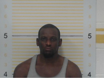 Mugshot of Thaddeus Mayfield Monroe