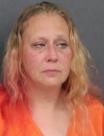 Mugshot of EVE NICOLE STEVENS