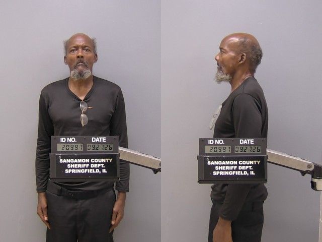 Mugshot of Charles M Bond
