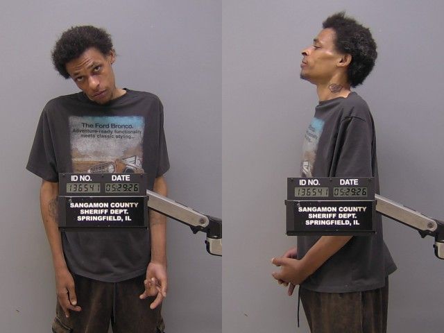 Mugshot of Keith A Tines