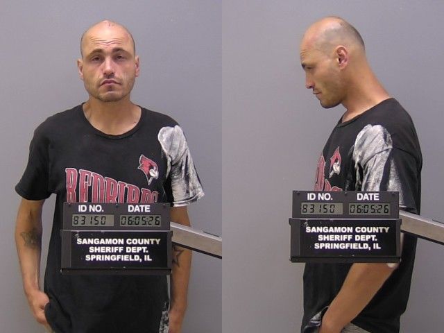 Mugshot of Michael Lee Ledbetter