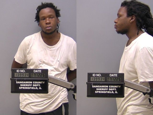 Mugshot of Javarus J Bailey