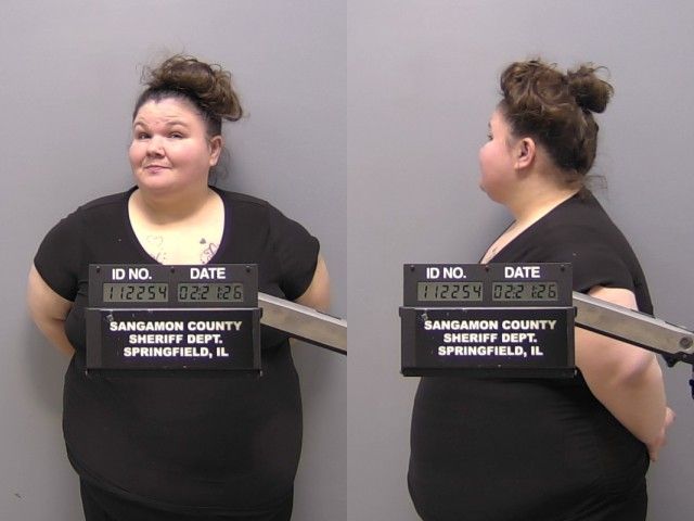 Mugshot of Tiffany Lynn Hurley