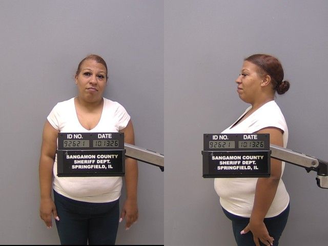 Mugshot of Yvette M Barrow