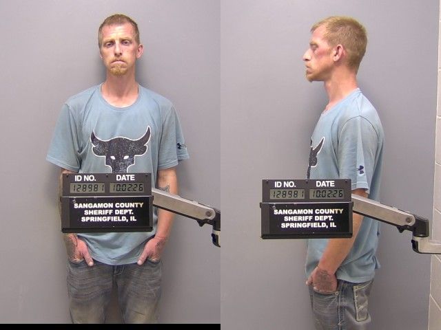 Mugshot of JOSHUA K FORSYTH