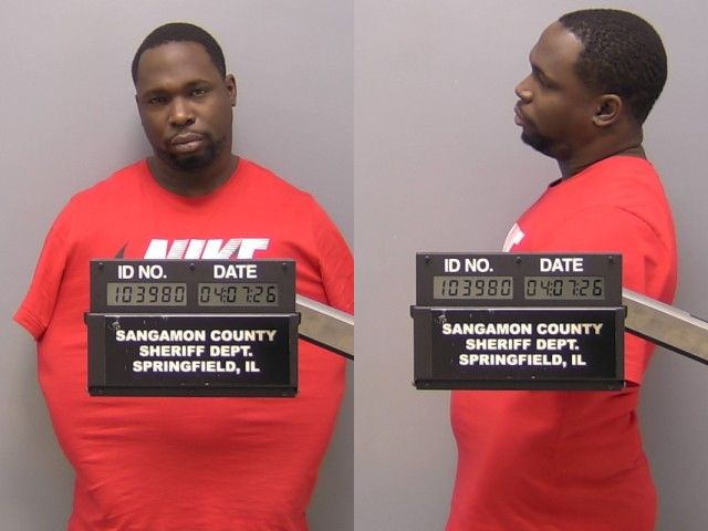 Mugshot of Avery James Sanders