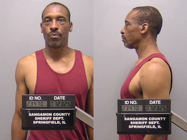Mugshot of Robert Lee