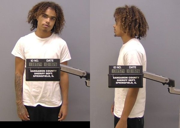 Mugshot of Izaiah K McCowan