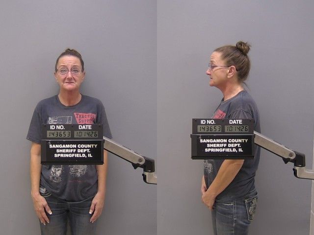 Mugshot of Jamie L VanHuss