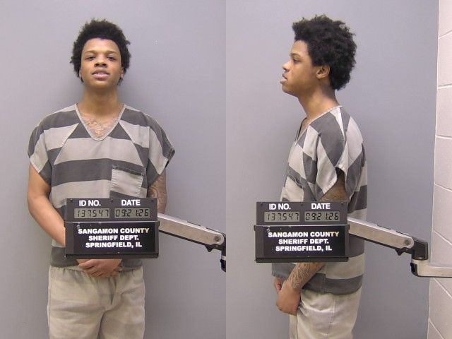 Mugshot of Darnell Wilson