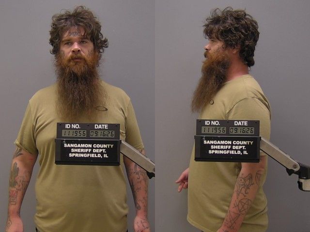 Mugshot of Brannen Curran Marcure