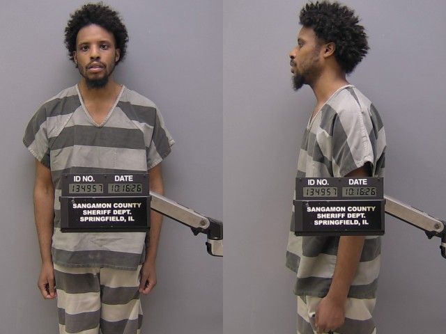 Mugshot of Darrion Charles Walker