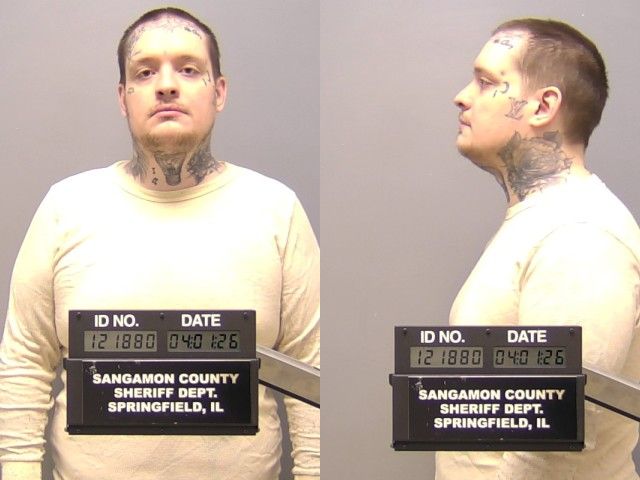 Mugshot of Cody Thomas Desilva