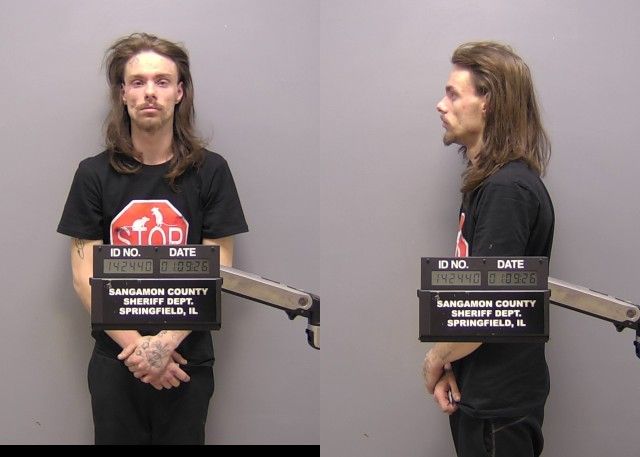 Mugshot of Sebastian M Harold