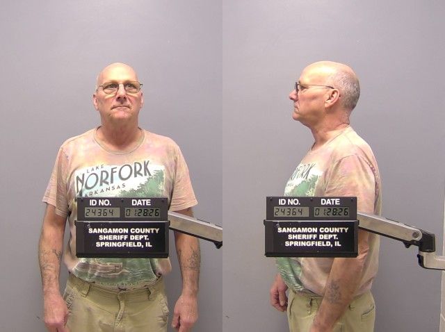 Mugshot of CHRISTOPHER W REID