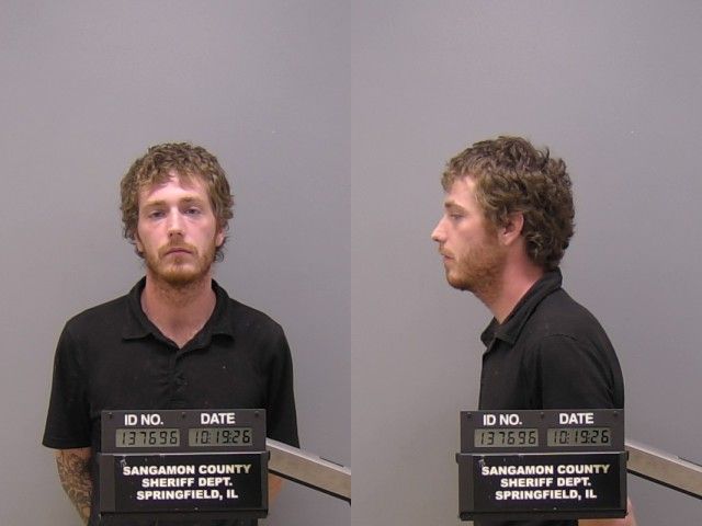 Mugshot of Joseph H Burge