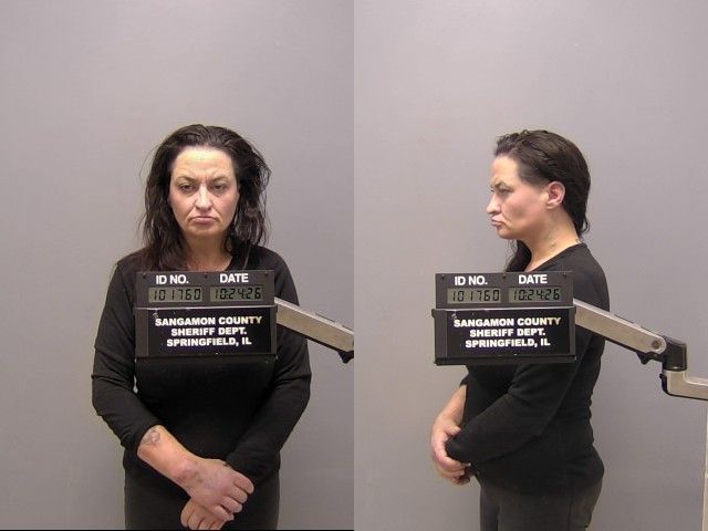Mugshot of Nicole Renee Linne