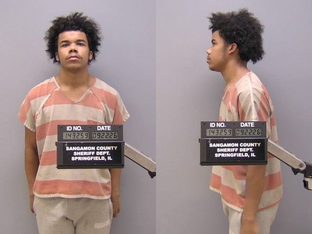 Mugshot of Yusef Amir Perry