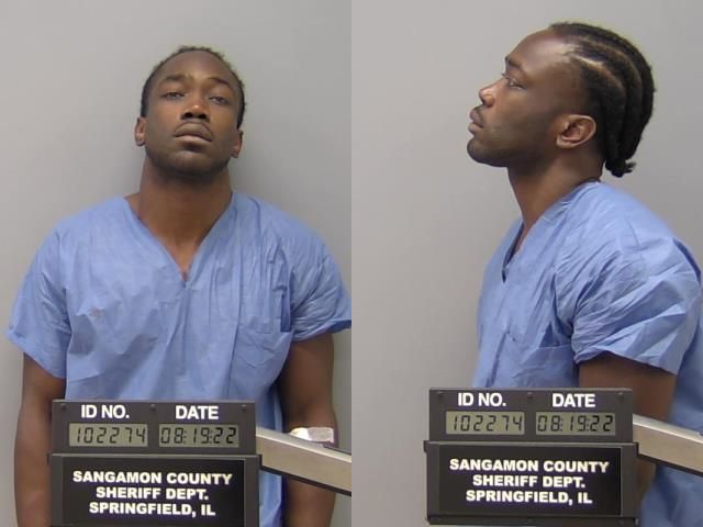 Mugshot of Deandre Tremaine Townes