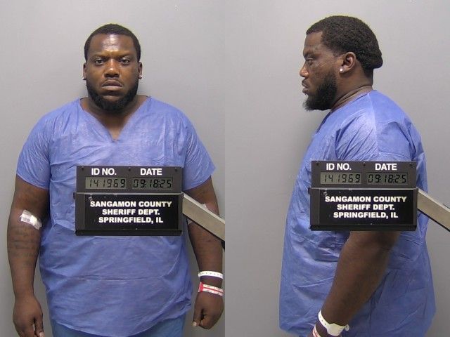 Mugshot of Kelvin Thomas