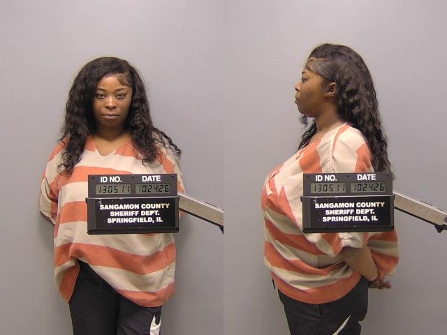 Mugshot of Dashaya Shonea Bell