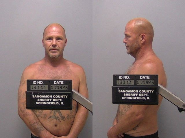 Mugshot of DAVID L MERCER