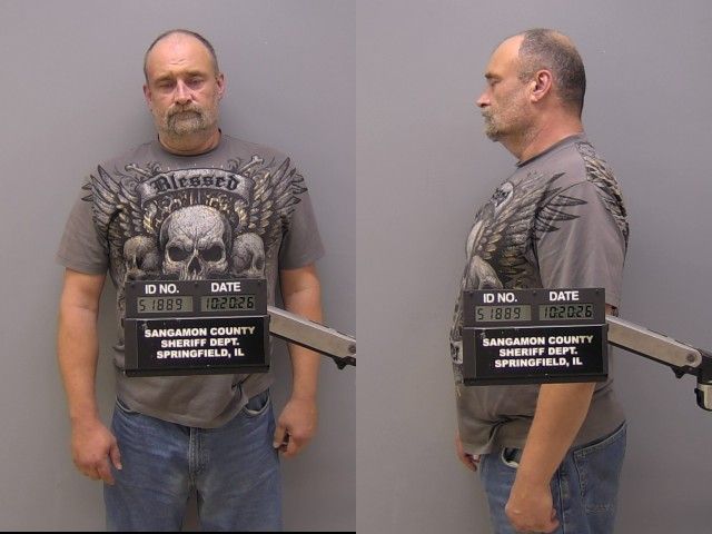 Mugshot of Matthew A Sarver