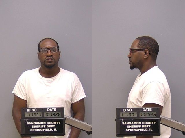 Mugshot of Cassius J Anderson