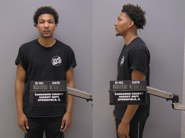 Mugshot of JEREMIAH D WASHINGTON