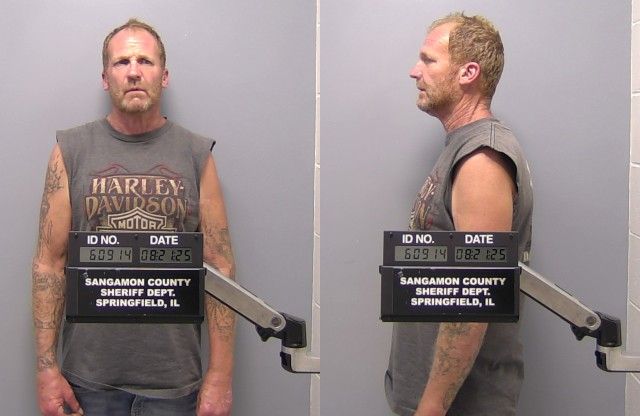 Mugshot of Theodore Marshall Holmes