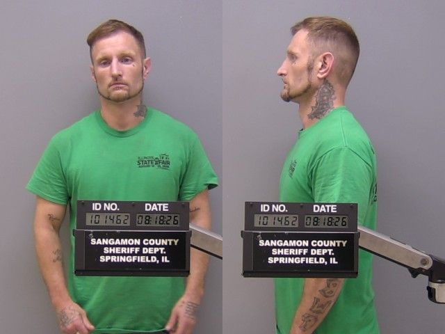 Mugshot of CLAYTON H SPAIN