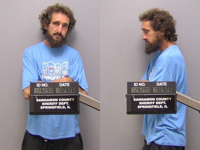 Mugshot of Garrett Lloyd Heffren