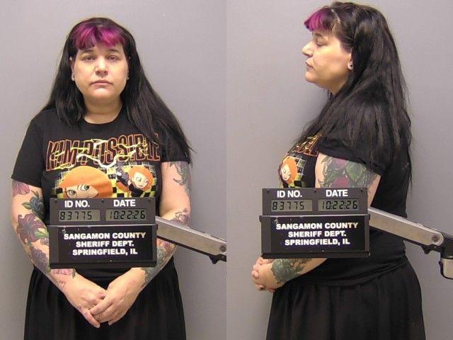 Mugshot of Carrie Lee Kuehne