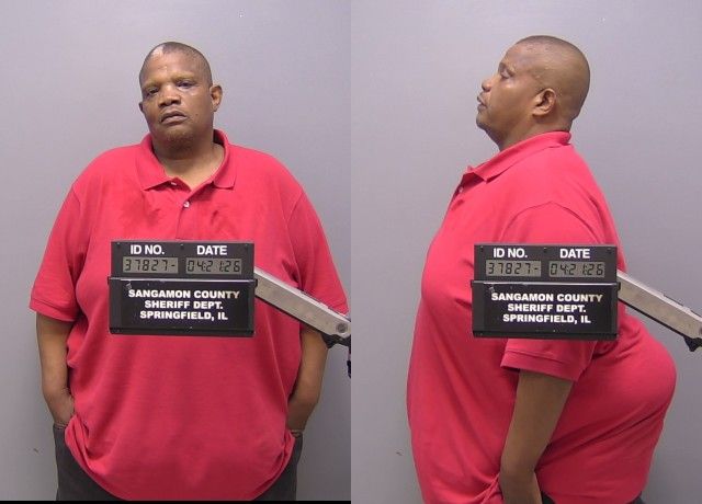 Mugshot of Sylvester Hughes
