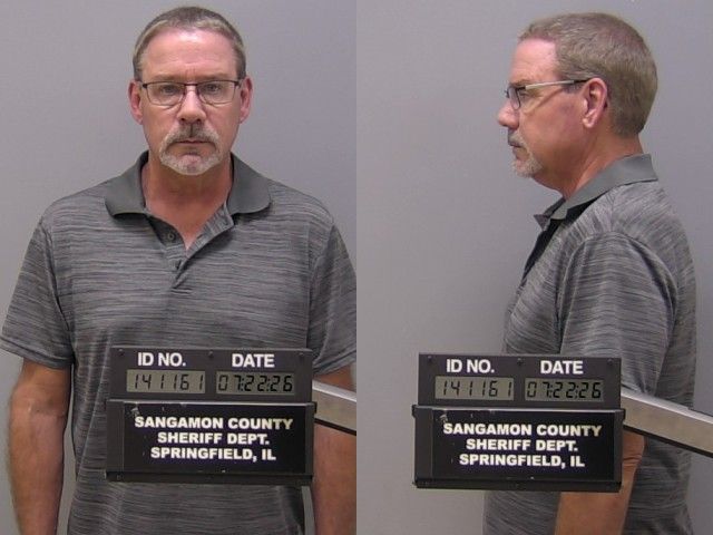 Mugshot of Bradley J Hesse
