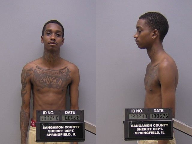 Mugshot of ELIJAH L ALFORD