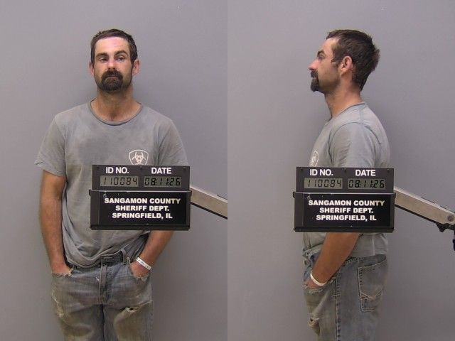 Mugshot of JUSTIN Aaron REYNOLDS