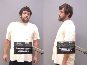 Mugshot of Brandon D Hopson