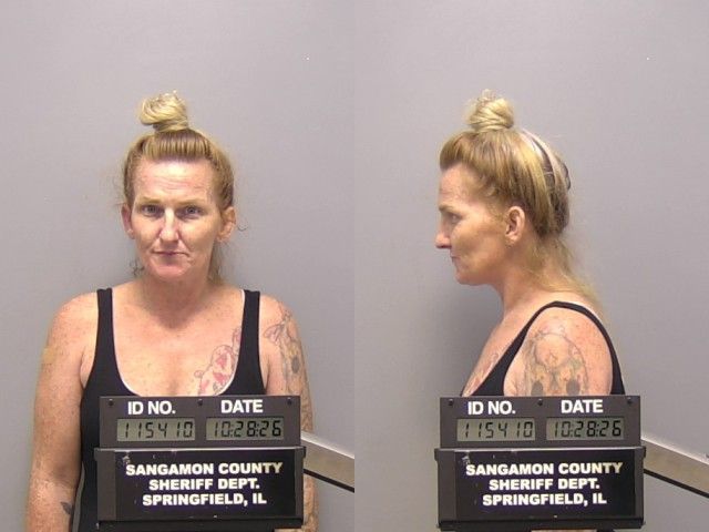 Mugshot of Vanessa Nicole Rupe