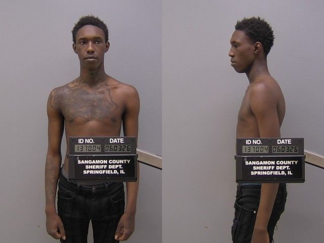 Mugshot of SHAWN L FRYE